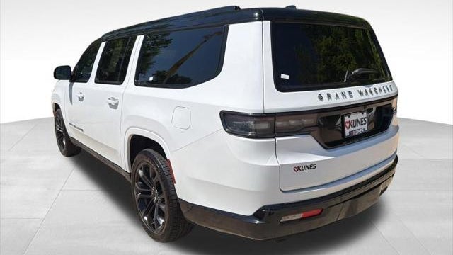 2024 Jeep Grand Wagoneer L Obsidian