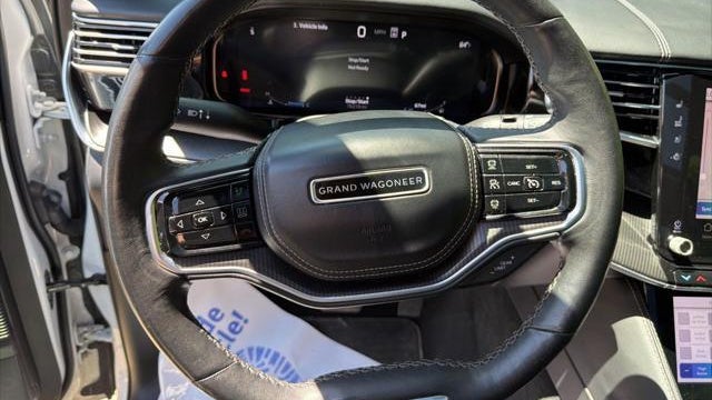 2024 Jeep Grand Wagoneer L Obsidian