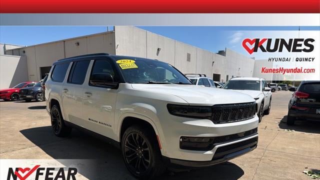 Preowned 2024 Jeep Grand Wagoneer L Obsidian for Sale