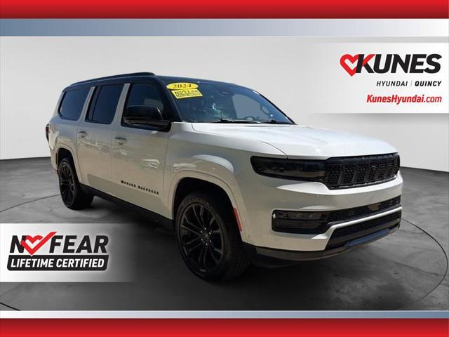 2024 Jeep Grand Wagoneer L - $40,618