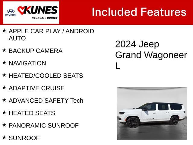 2024 Jeep Grand Wagoneer L - $40,618