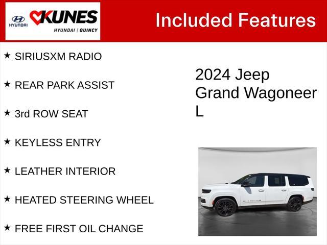 2024 Jeep Grand Wagoneer L - $40,618