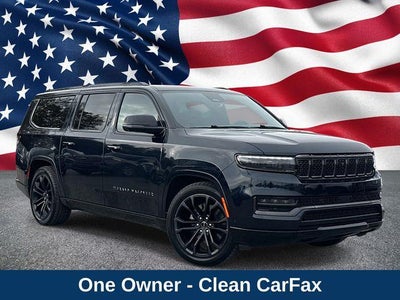2024 Jeep Grand Wagoneer L 4X4 Obsidian 4DR SUV