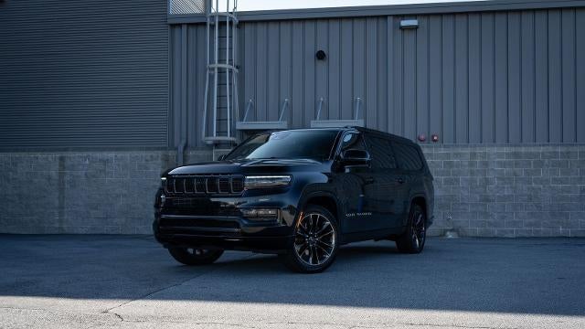 Preowned 2024 Jeep Grand Wagoneer L Obsidian for Sale