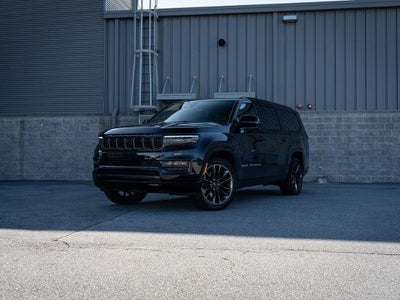 Photo of a 2024 Jeep Grand Wagoneer L 4X4 Obsidian 4DR SUV for sale