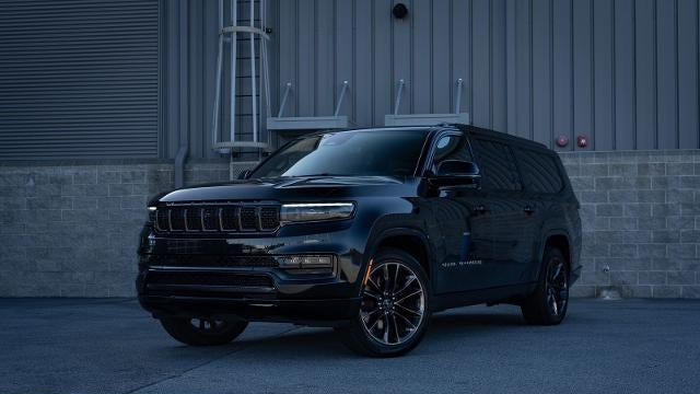 2024 Jeep Grand Wagoneer L Obsidian