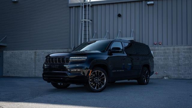 2024 Jeep Grand Wagoneer L Obsidian