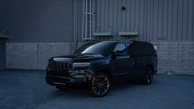 2024 Jeep Grand Wagoneer L Obsidian