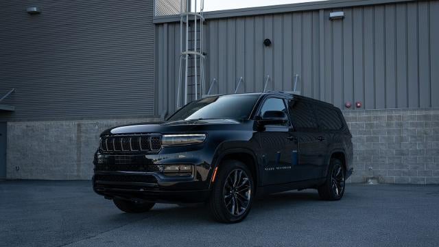 2024 Jeep Grand Wagoneer L Obsidian