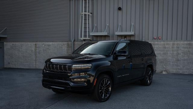 2024 Jeep Grand Wagoneer L Obsidian