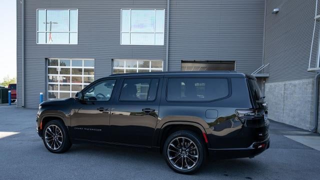 2024 Jeep Grand Wagoneer L Obsidian