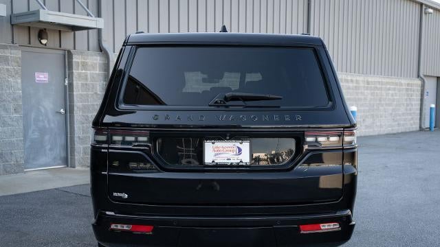 2024 Jeep Grand Wagoneer L Obsidian