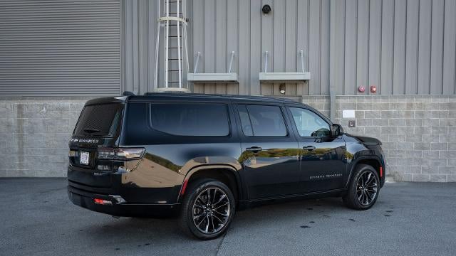 2024 Jeep Grand Wagoneer L Obsidian