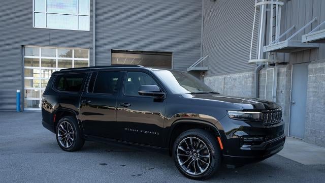 2024 Jeep Grand Wagoneer L Obsidian