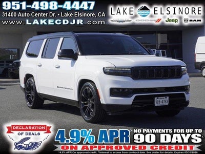 Photo of a 2024 Jeep Grand Wagoneer L 4X4 Obsidian 4DR SUV for sale