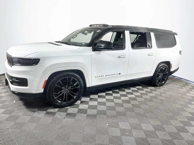 Photo of a 2024 Jeep Grand Wagoneer L 4X4 Obsidian 4DR SUV for sale