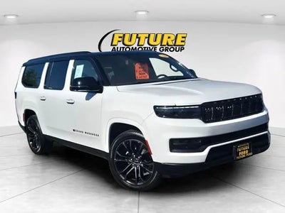 2024 Jeep Grand Wagoneer L 4X4 Obsidian 4DR SUV