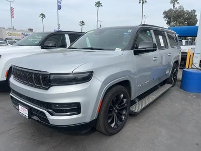 2024 Jeep Grand Wagoneer L 4X4 Obsidian 4DR SUV