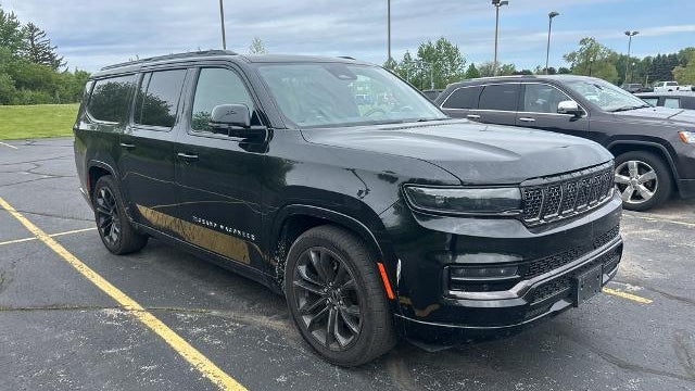 Preowned 2024 Jeep Grand Wagoneer L Obsidian for Sale