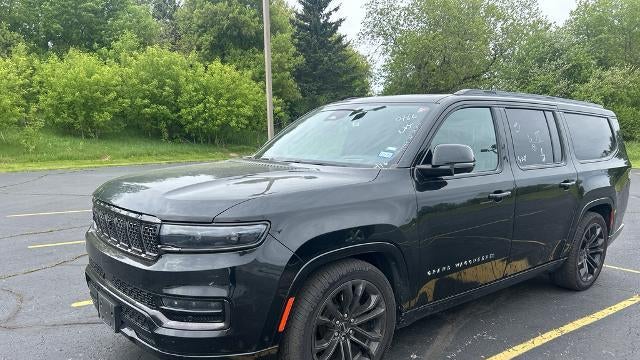 2024 Jeep Grand Wagoneer L Obsidian