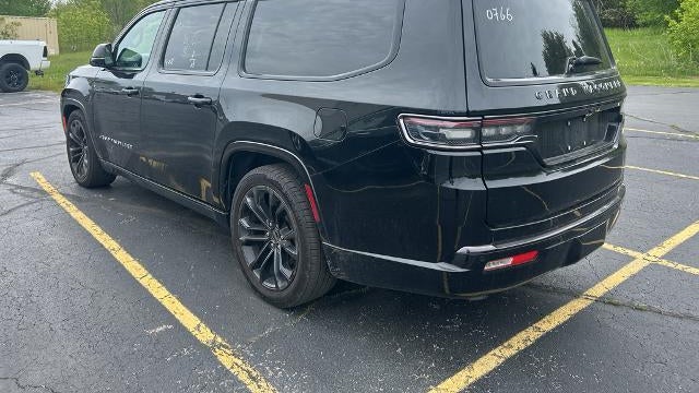 2024 Jeep Grand Wagoneer L Obsidian