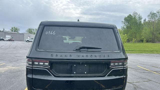 2024 Jeep Grand Wagoneer L Obsidian