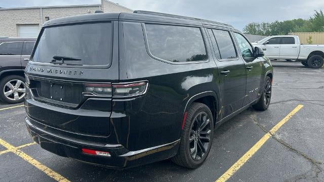 2024 Jeep Grand Wagoneer L Obsidian