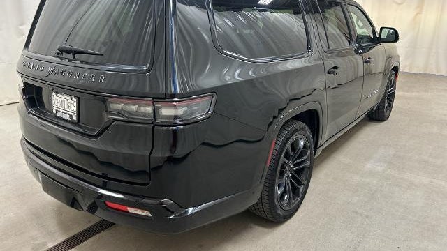 2024 Jeep Grand Wagoneer L Obsidian