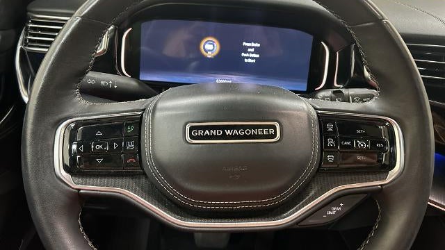 2024 Jeep Grand Wagoneer L Obsidian