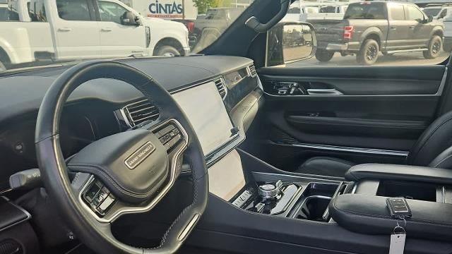 2024 Jeep Grand Wagoneer L Obsidian