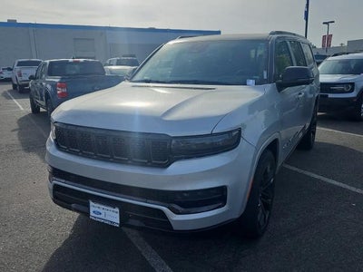 Photo of a 2024 Jeep Grand Wagoneer L 4X4 Obsidian 4DR SUV for sale