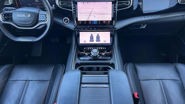 2024 Jeep Grand Wagoneer L Obsidian
