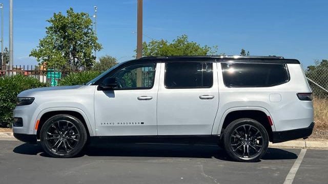 2024 Jeep Grand Wagoneer L Obsidian