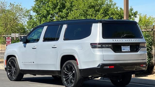 2024 Jeep Grand Wagoneer L Obsidian