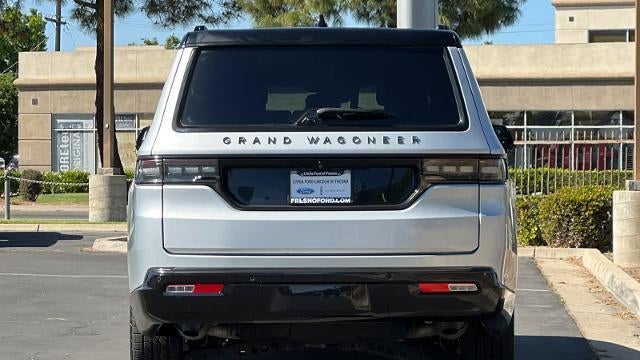 2024 Jeep Grand Wagoneer L Obsidian