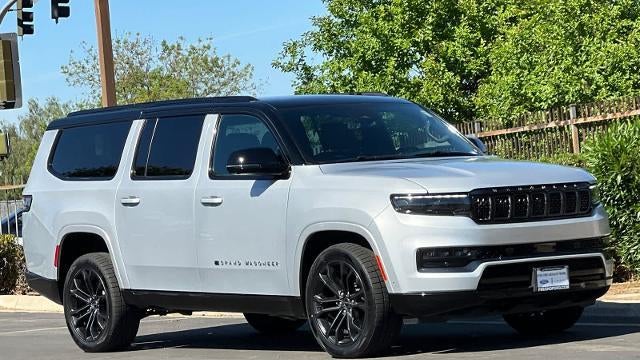 2024 Jeep Grand Wagoneer L Obsidian