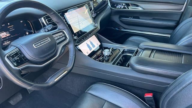 2024 Jeep Grand Wagoneer L Obsidian