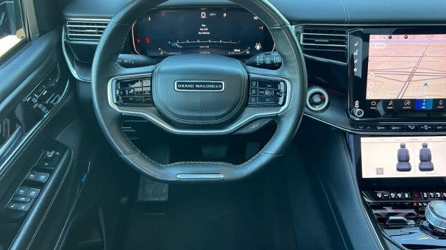 2024 Jeep Grand Wagoneer L Obsidian