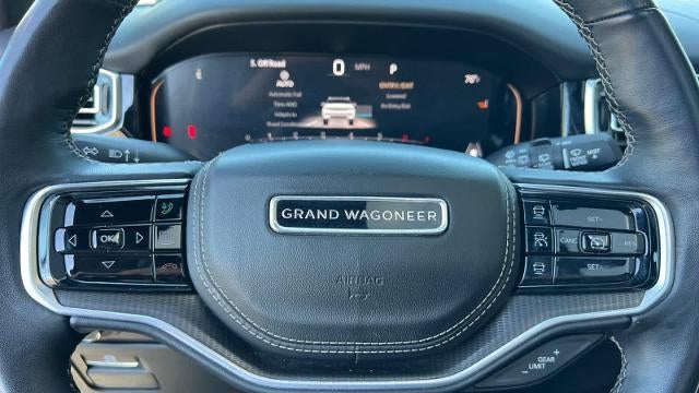 2024 Jeep Grand Wagoneer L Obsidian