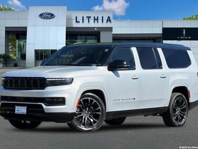 Photo of a 2024 Jeep Grand Wagoneer L 4X4 Obsidian 4DR SUV for sale