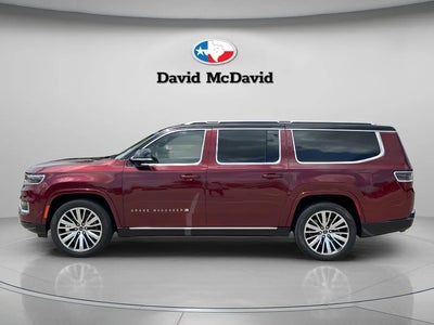 Photo of a 2024 Jeep Grand Wagoneer L 4X4 Series III 4DR SUV for sale