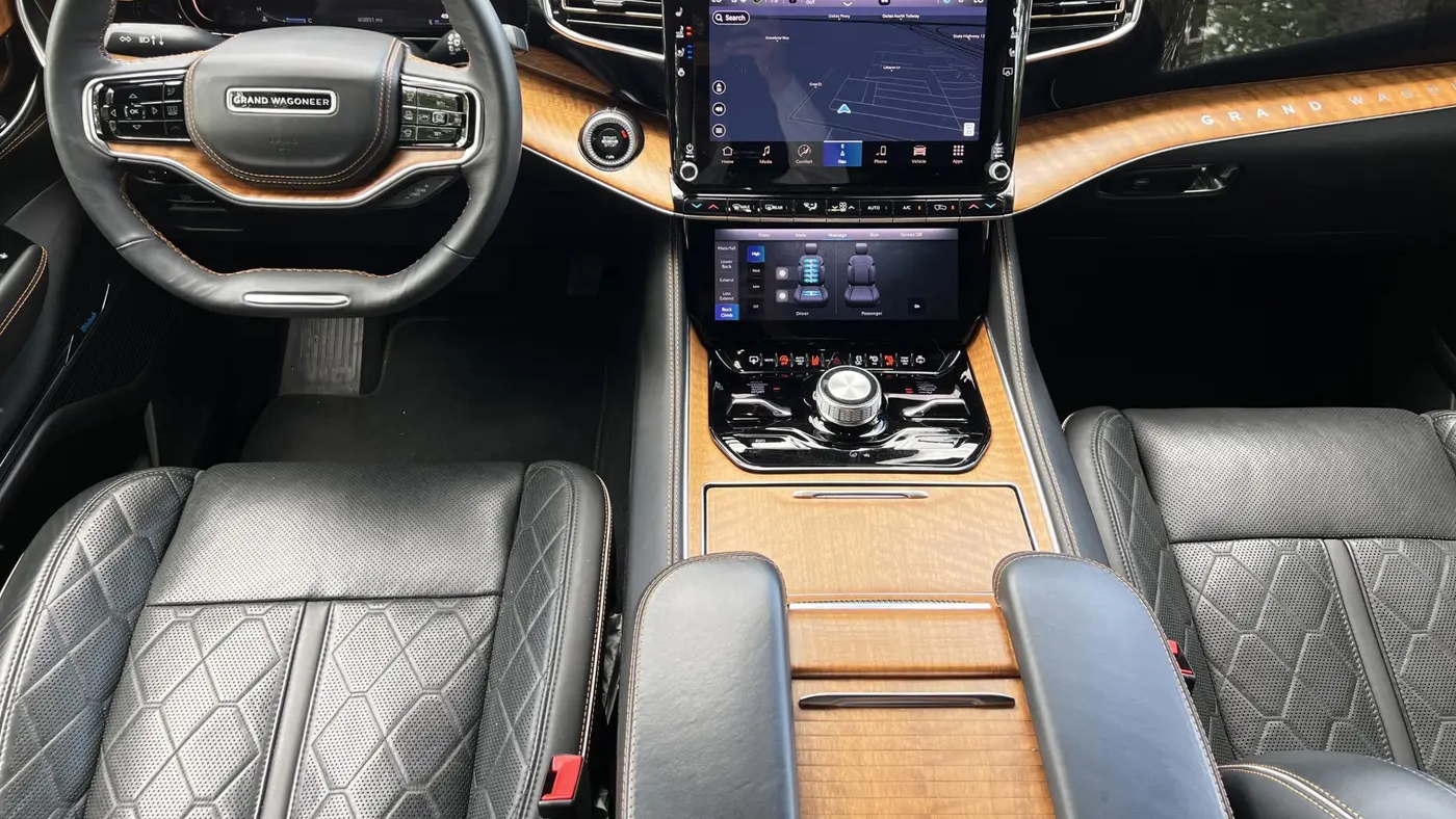 2024 Jeep Grand Wagoneer L Series III