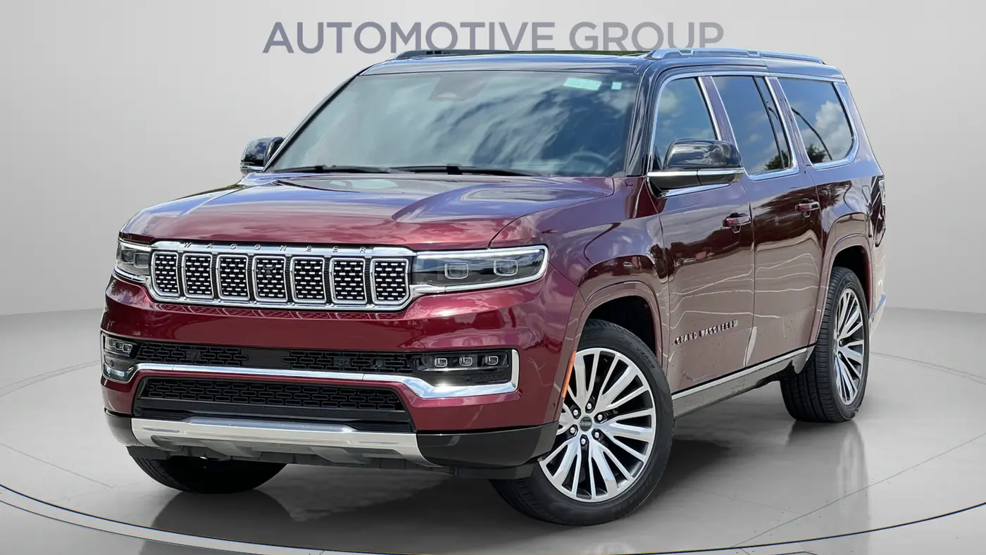 2024 Jeep Grand Wagoneer L Series III