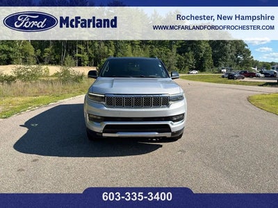 Photo of a 2024 Jeep Grand Wagoneer L 4X4 Series III 4DR SUV for sale