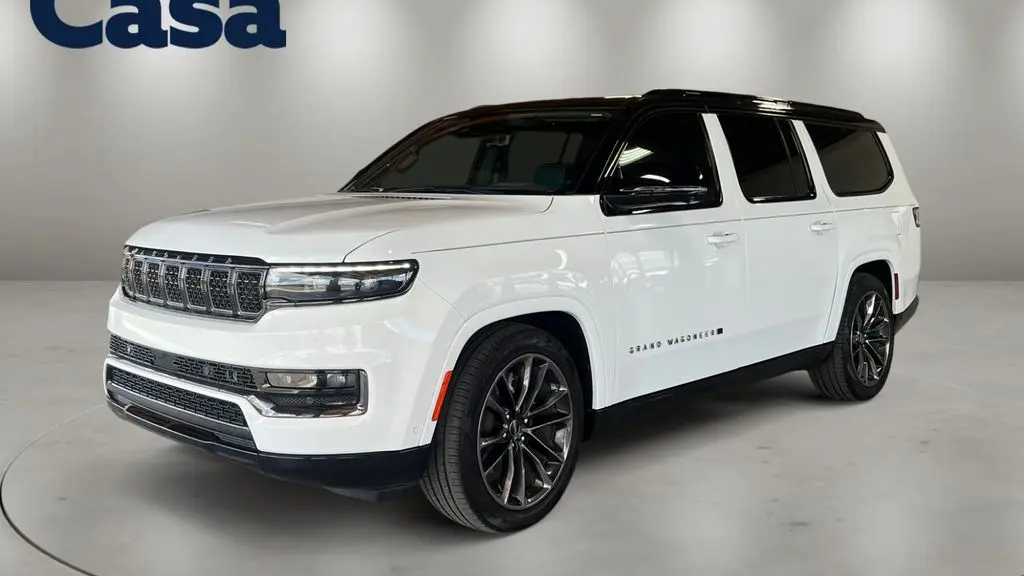Preowned 2024 Jeep Grand Wagoneer L Series III for Sale