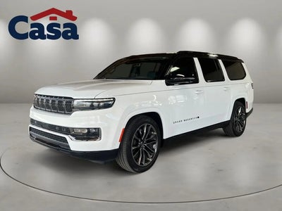 Photo of a 2024 Jeep Grand Wagoneer L 4X4 Series III 4DR SUV for sale
