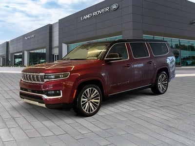 Photo of a 2024 Jeep Grand Wagoneer L 4X4 Series III 4DR SUV for sale