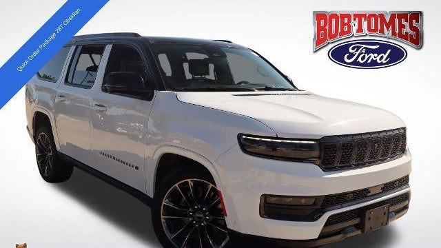 Preowned 2024 Jeep Grand Wagoneer L Series III for Sale