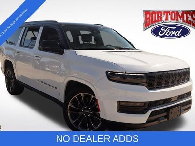 Photo of a 2024 Jeep Grand Wagoneer L 4X4 Series III 4DR SUV for sale