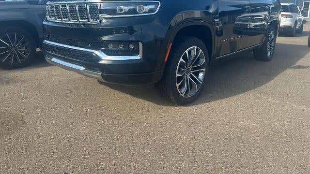 Preowned 2023 Jeep Grand Wagoneer L Series III Obsidian for Sale